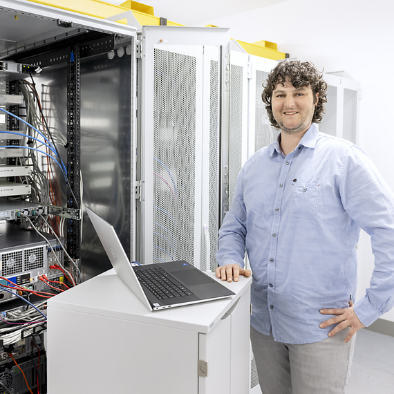Portrait eines IT Experten