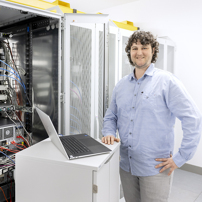 Portrait eines IT Experten